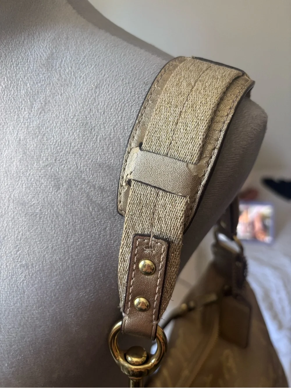 Coach poppy signature